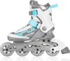 Spokey PRIME PRO WH/TQ patins à roulettes r.37 Voir les images du produit 4