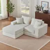Divano modulare con funzione letto per ospiti, versatile Anteprima dell’immagine prodotto 3