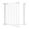 Kinderkraft SAFE SNAP Türschutzgitter – 75–82 cm, Flat Produktbild-Vorschau 1