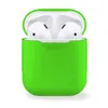 Silikonhülle Case für Apple AirPods 1 & 2 - Ladecase [Qi Produktbild-Vorschau 1