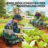 Outsunny Kniebank Klappbar Gartenhocker mit Kniekissen, Produktbild-Vorschau 4