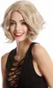 WIG ME UP Perücke kurz Mittelscheitel Blond Produktbild-Vorschau 2