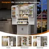 Hoge kast, wit, met bewegingssensor, verstelbare planken, Productafbeelding-voorbeeld 4