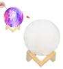 DIY Planet Lampe, wiederaufladbare Mondlampe Malerei Kit Produktbild-Vorschau 1