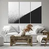 Bild auf Leinwand - Leinwandbild - 3 Teile - Schwarzweiß Produktbild-Vorschau 6