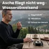 Starlet24® Windaschenbecher SILBER Gluttöter rund flach - Produktbild-Vorschau 3