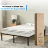 Matelas 140x200 cm, hauteur 25 cm, matelas à ressorts Voir les images du produit 11