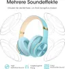 DOQAUS Over-Ear Bluetooth Kopfhörer mit 90h Akku, 3 EQ Produktbild-Vorschau 3
