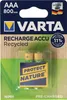 Varta Recharge Accu Recycled AAA 800 mAh 2er-Pack Produktbild-Vorschau 1