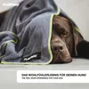 FLUFFINO® Hundehandtuch Mikrofaser – 4er-Pack (2x 90 x 50 Produktbild-Vorschau 5