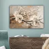 MuchoWow® - Leinwandbilder - Blumen - Natur - Weiß - Blüte Produktbild-Vorschau 4