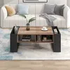 Couchtisch 111/60/40 cm, Sofatisch mit Schublade und Produktbild-Vorschau 2