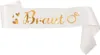Oblique Unique Schärpe Braut JGA Junggesellinnenabschied Produktbild-Vorschau 1