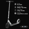 Micro Scooter Classic 200mm , Silber Matt Produktbild-Vorschau 7