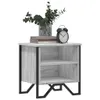 vidaXL Nachttische 2 Stk. Grau Sonoma 40x30x40 cm Produktbild-Vorschau 4
