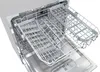 Exquisit Geschirrspüler GSP508-030D silber | Spülmaschine Produktbild-Vorschau 9