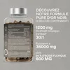 Gélules de shilajit Aavalabs | 50 % d'acide fulvique | Voir les images du produit 7