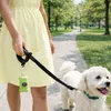 Distributeur de sacs à crottes MYMALS, vert + 15 sacs Voir les images du produit 10