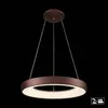 LED lustr LUXERA Gentis 1x40W 2400lm 4000K bílý Náhled obrázku produktu 4