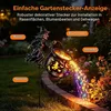 Halloween Witch Cauldron Garden Light, Halloween Gießkanne Produktbild-Vorschau 5