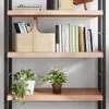 The Living Store Wandregal Hellbraun 80x40x(2-6) cm Produktbild-Vorschau 9