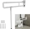 Izrielar inklapbare toiletsteun voor wandmontage, gemaakt Productafbeelding-voorbeeld 13