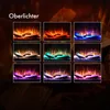 Glow Fire Elektrokamin 'PR14' in Weiss | LED Standkamin in Produktbild-Vorschau 6
