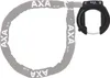 AXA  Lucchetto ad anello Block XXL ART2** Nero Anteprima dell’immagine prodotto 1