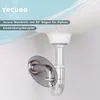 tecuro Wandrohr mit 90° Bogen für Siphon Geruchsverschluss Produktbild-Vorschau 6