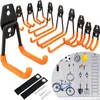 12er Set Wandhaken für Garage, Schwerlast Doppelhaken, Produktbild-Vorschau 1