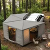 270° Tenda Khaki per auto con tendalino 250x200cm per il Anteprima dell’immagine prodotto 7