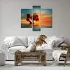 Bild auf Leinwand - Leinwandbild - See Natur Nacht - Produktbild-Vorschau 6