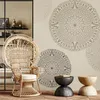 Wiederverwendbare Kunststoff Schablone // MANDALA AZTECA L Produktbild-Vorschau 2
