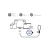 LC-Power Charger 2x USB-C/USB-A 65W LC-GAN-65 Weiß Produktbild-Vorschau 10