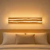 ZMH lampada da parete in legno LED 8W lampada da parete in Anteprima dell’immagine prodotto 1