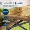 Beautissu 3tlg Bierzeltgarnitur klappbar Holz BT22, Produktbild-Vorschau 5