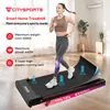 CITYSPORTS Laufband, 440W Flaches Laufband für das Produktbild-Vorschau 3