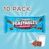 10x Feastables MrBeast Schokolade – Milk Chocolate Riegel | Produktbild-Vorschau 1