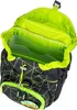 An open backpack with its internal compartments visible. Náhled obrázku produktu