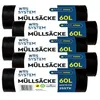 WRS System 5er Set Universal Müllsäcke 60L 5x25 Stk. Produktbild-Vorschau 1