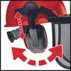 Einhell Original Forstschutzhelm BG-SH 2 Produktbild-Vorschau 3