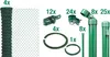Alberts 634964 Recinzione in rete metallica come set Anteprima dell’immagine prodotto 1