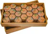 Hexadomino – sześciokątne domino z 63 elementami | Gra dla Podgląd zdjęcia produktu 2