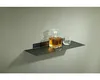 Wandboard Katana 80x20x4,5 cm Tragkraft 15 kg schwarz Produktbild-Vorschau 2