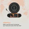auna Verticalo SE DAB retro gramofon DAB+ UKW tuner USB BT Náhled obrázku produktu 3