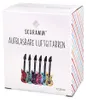 Schramm® 12 Stück Luftgitarren Bunt 100cm in 6 Farben Luft Produktbild-Vorschau 5