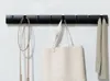 Umbra Garderobenleiste Flip, Hakenleiste mit 8 Haken, Anteprima dell’immagine prodotto 3