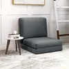 HOMCOM: Sofá modular para suelo, 3 en 1, plegable, Vista previa de la imagen del producto 2