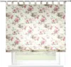 Dekoria Raffrollo Verona, beige- rosa, 110 x 150 cm Produktbild-Vorschau 1
