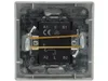DELPHI Taster mit Namensschild 0-250V/ 10A inkl. Rahmen UP Produktbild-Vorschau 4